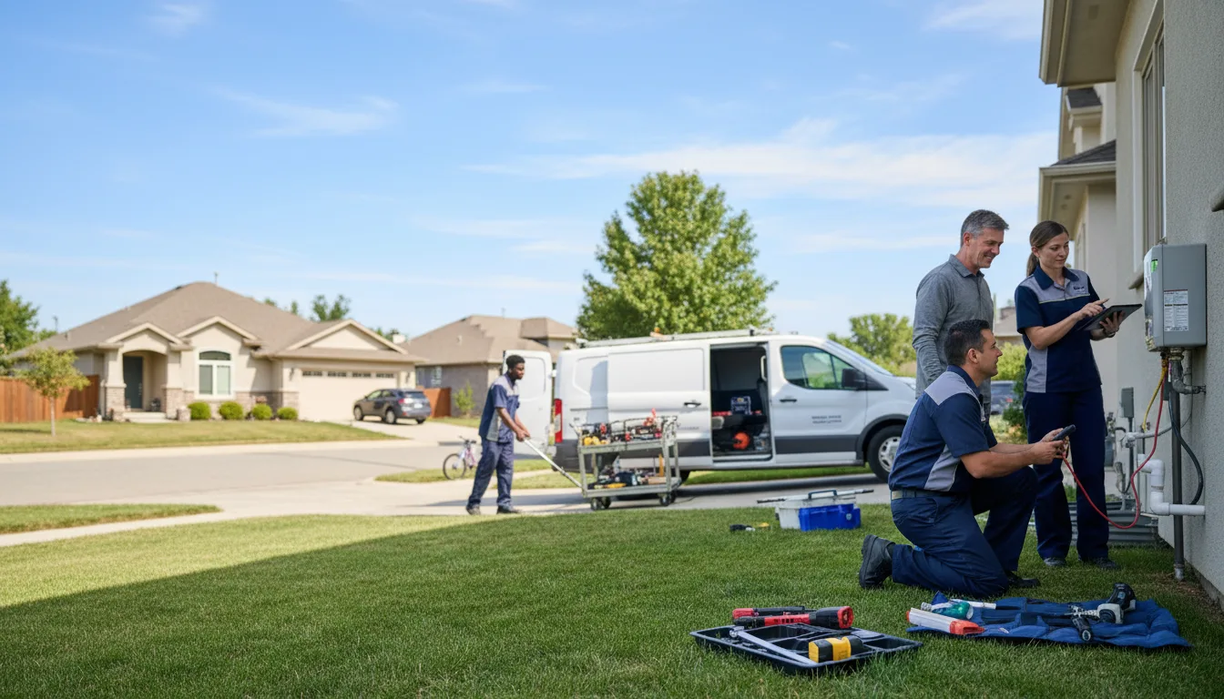 Professional Hot Water Heater Installation in Trimble, MO